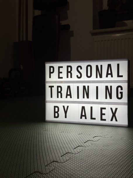 Personal Training in Höhenkirchen-Siegertsbrunn mit Alex Hawlik.
