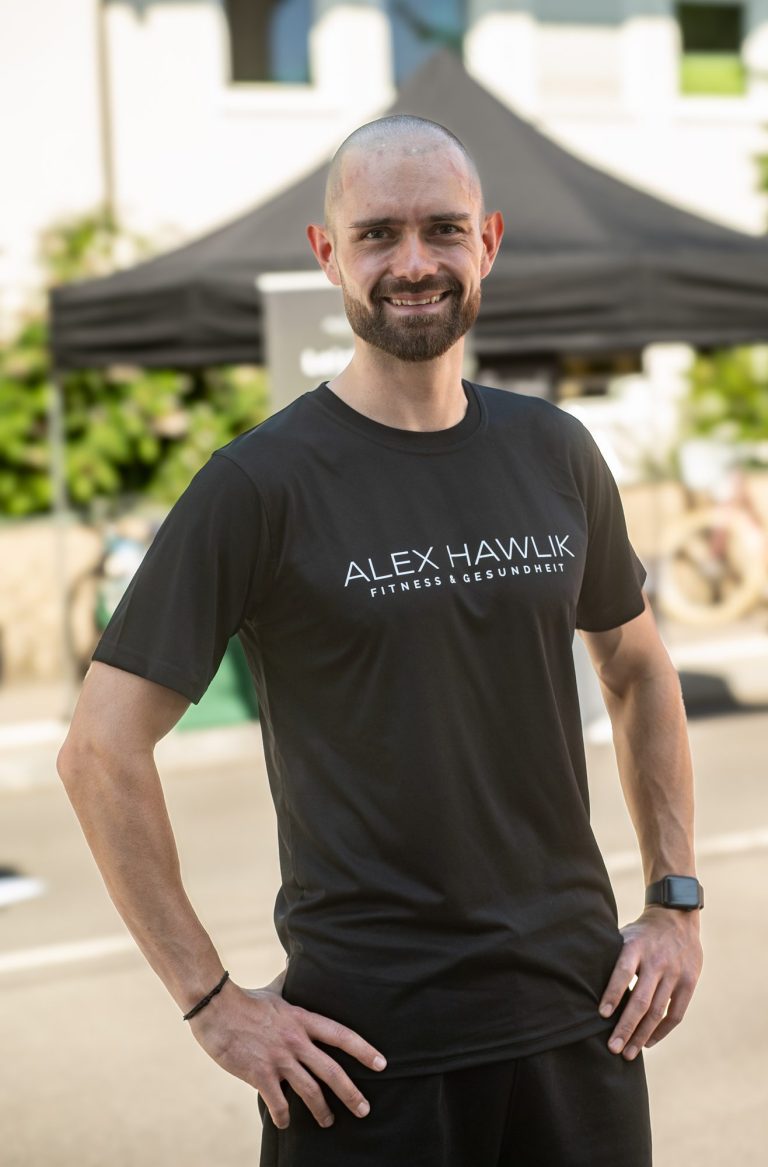 Alex Hawlik, Personal Trainer und Coach, Programm Routiniert Abnehmen Alex Hawlik, Personal Trainer und Coach, Programm Routiniert Abnehmen