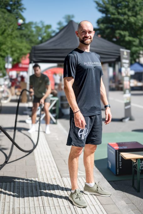 Personal Trainer Alex Hawlik München Ost